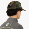 Metalwood Logo Casquette à 5-Panneaux Camo Feuille Véritable 3