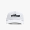 Metalwood Logo 5-Panel Hat White 2