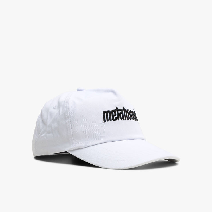 Metalwood Logo 5-Panel Hat White – Livestock