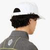 Metalwood Logo 5-Panel Hat White 3