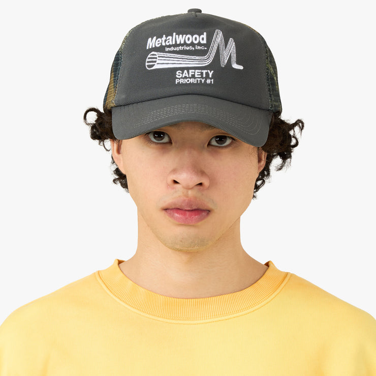 Metalwood Safety Trucker Hat Camo 1