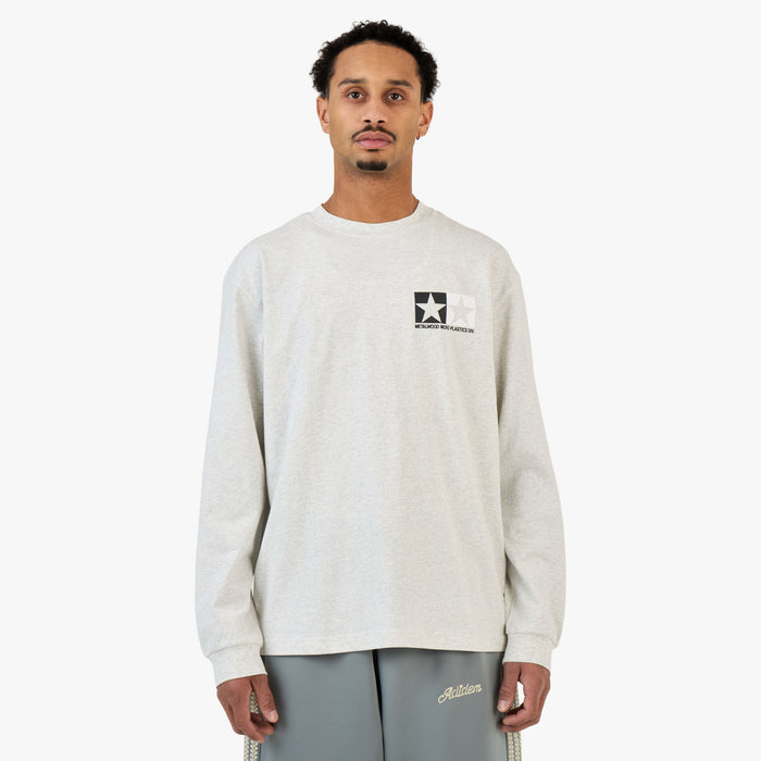 Metalwood Microplastics Longsleeve Heather Grey 1