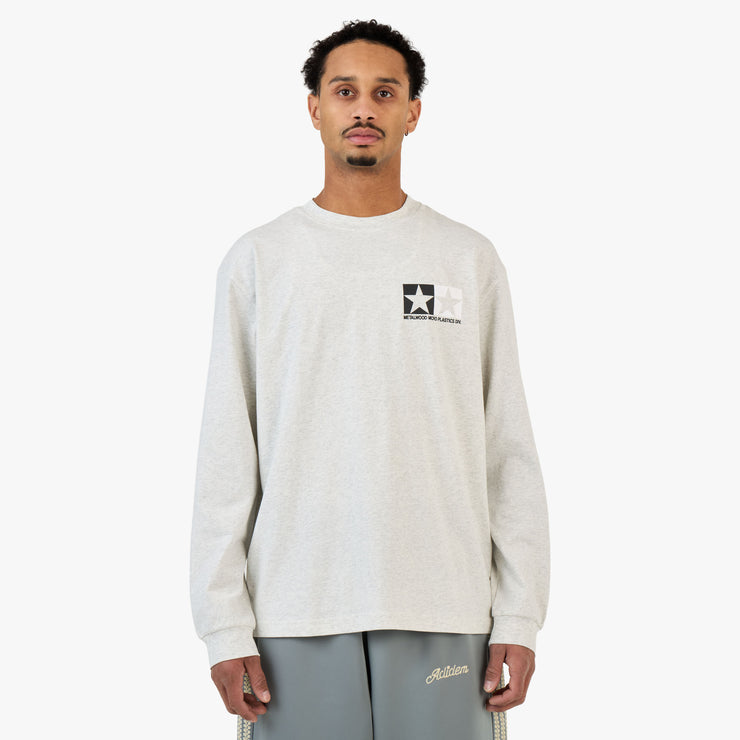 Metalwood Microplastics Longsleeve Heather Grey 1
