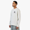 Metalwood Microplastics Longsleeve Heather Grey 2