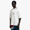 Metalwood World Class Zip Polo White 2