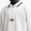 Metalwood World Class Zip Polo White 4