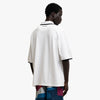 Metalwood World Class Zip Polo White 3