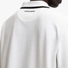Metalwood World Class Zip Polo White 5