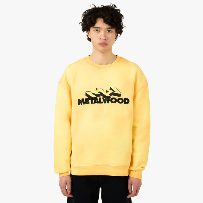 Metalwood Mountaineer Crewneck Gold 1
