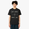 Museum Of Peace & Quiet Four Corners T-Shirt Black 1