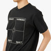 Museum Of Peace & Quiet Four Corners T-Shirt Black 4