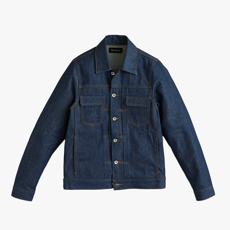 Plazaworks Denim Jacket Indigo Raw 1