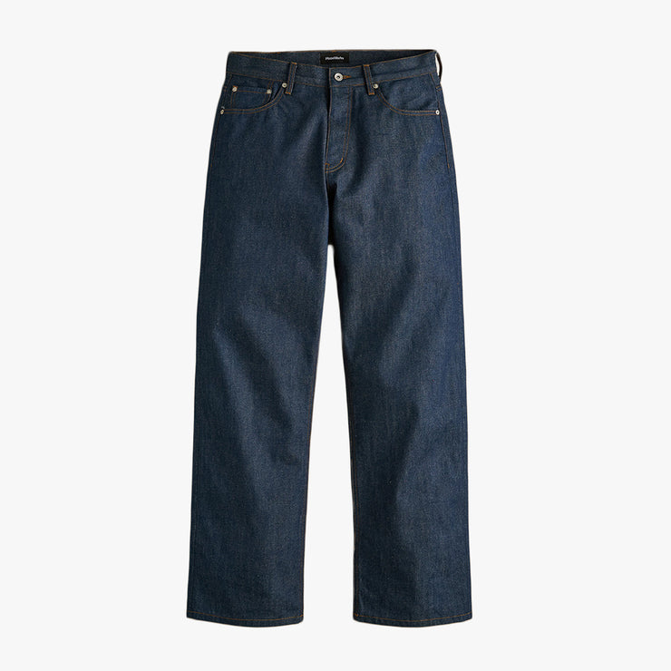 Plazaworks Modern Wide 5 Pocket Jean Indigo Raw Selvedge 1