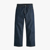 Plazaworks Modern Wide 5 Pocket Jean Indigo Raw Selvedge 1