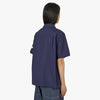Chemise Flower & Cactus de NOMA t.d. / Bleu marine  3