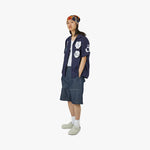 Chemise Flower & Cactus de NOMA t.d. / Bleu marine  5