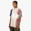 NOMA t.d. Hand Dyed Twist T-shirt / Multi 3