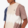 NOMA t.d. Hand Dyed Twist T-shirt / Multi 4