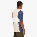 NOMA t.d. Hand Dyed Twist T-shirt / Multi 2