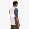 NOMA t.d. Hand Dyed Twist T-shirt / Multi 2