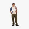 NOMA t.d. Hand Dyed Twist T-shirt / Multi 6