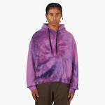 NOMA t.d. Hand Dyed Twist Pullover Hoodie / Purple 1