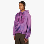 NOMA t.d. Hand Dyed Twist Pullover Hoodie / Purple 2