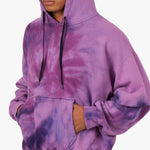 NOMA t.d. Hand Dyed Twist Pullover Hoodie / Purple 4