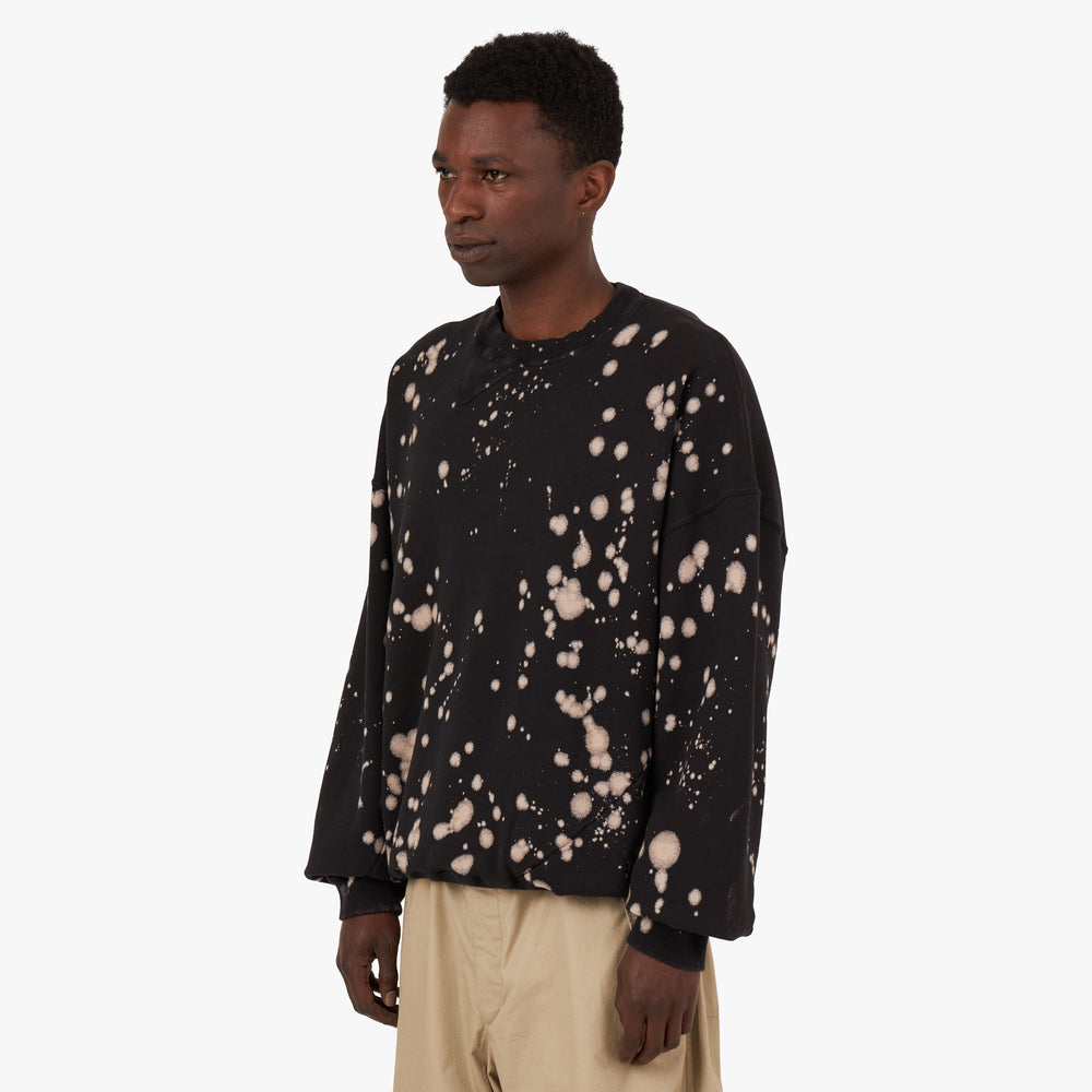 Hand dyed sweatshirt discount