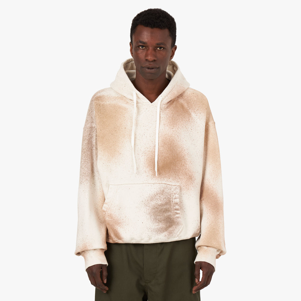 NOMA t.d. Hand Dyed Twist Pullover Hoodie Multi Livestock