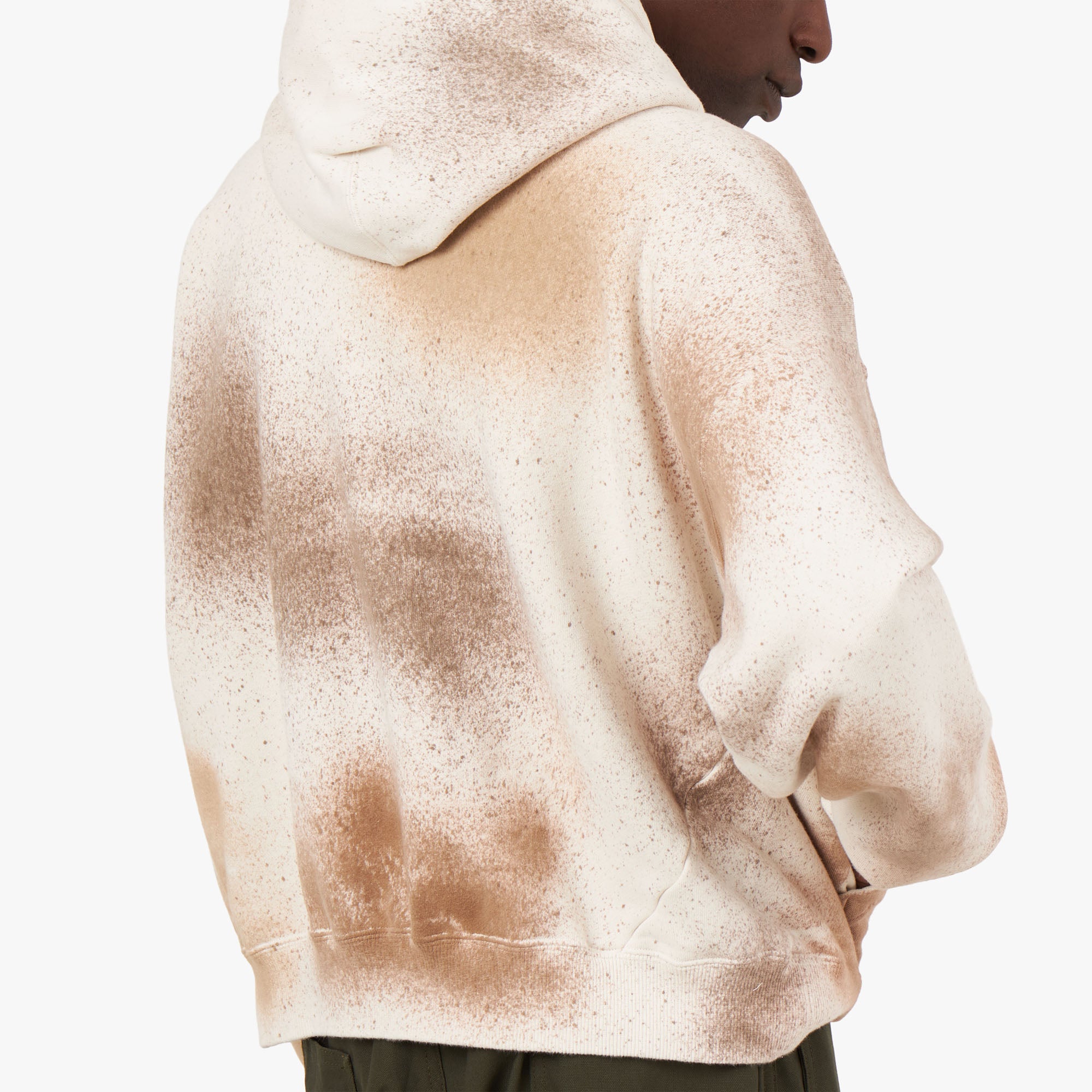 NOMA t.d. Hand Dyed Twist Pullover Hoodie / Multi – Livestock