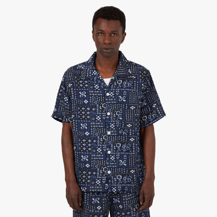 Noma TD Summer Shirt Blue / White 1