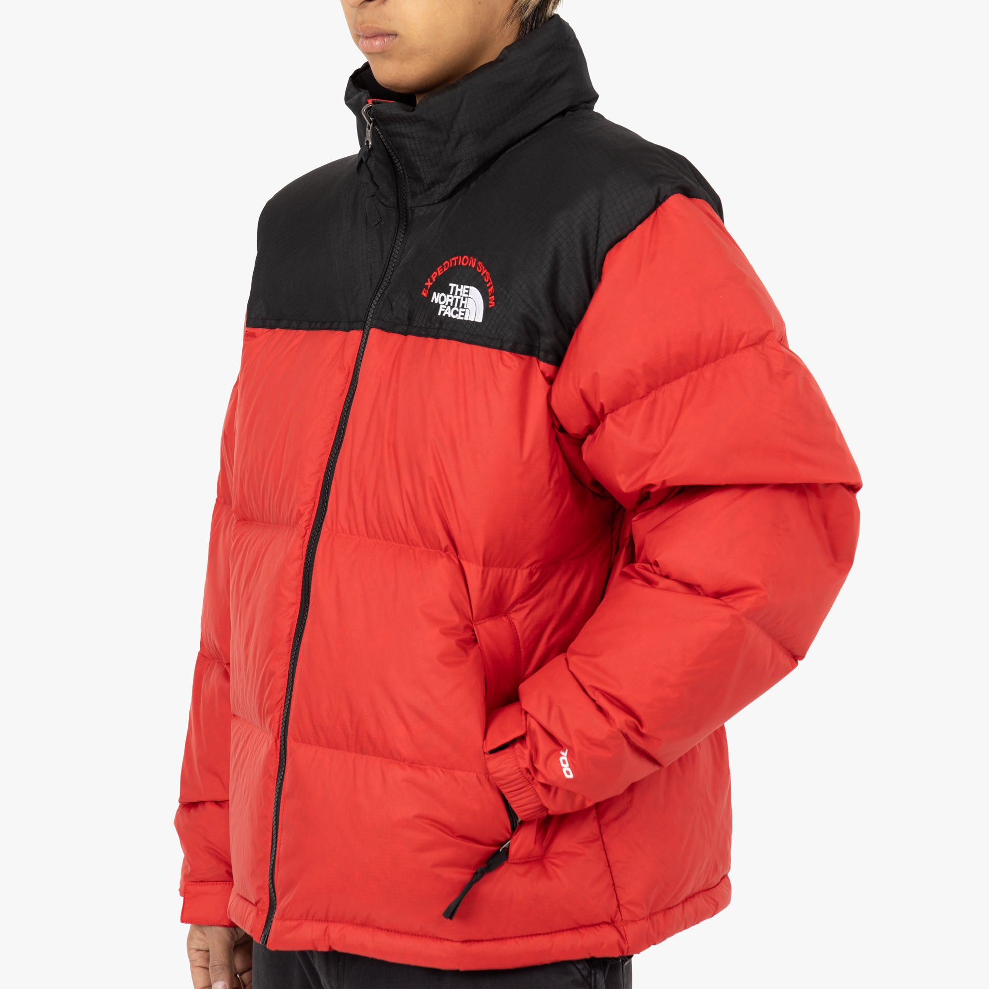 Nuptse red on sale