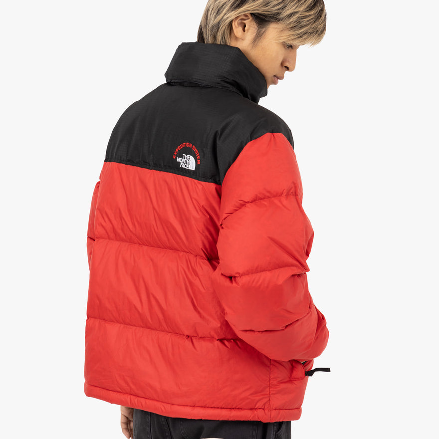 Tnf nuptse 1996 red sale