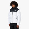 The North Face 1996 Retro Nuptse Jacket TNF White / TNF Black 2