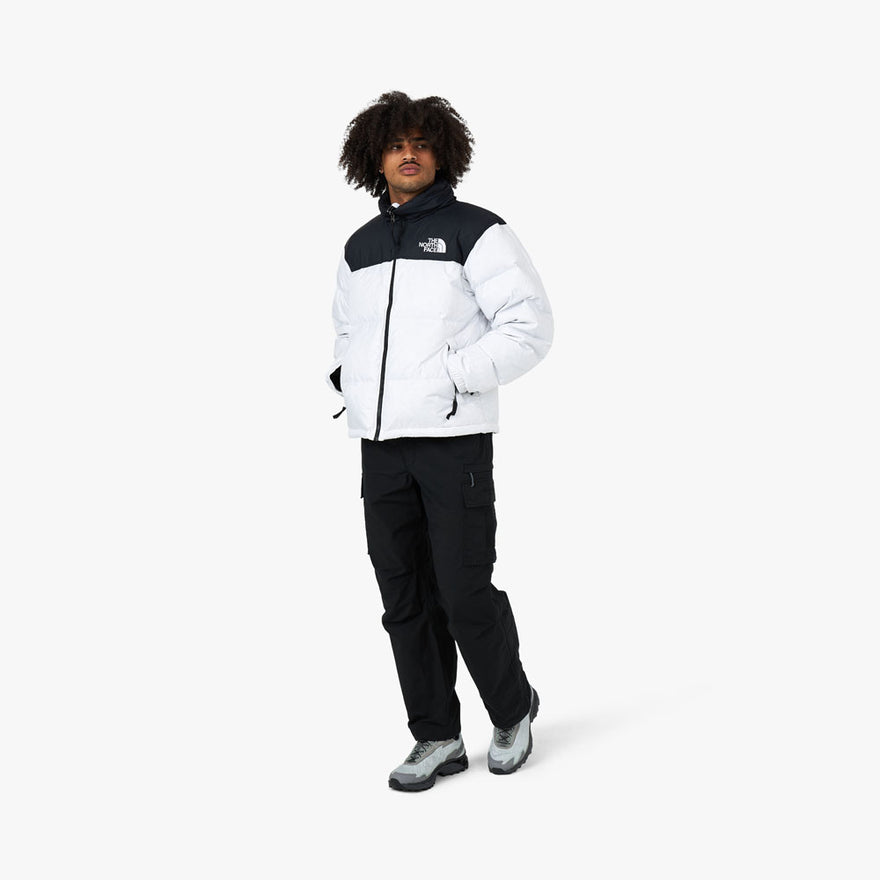 The North Face 1996 Retro Nuptse Jacket TNF White / TNF Black – Livestock