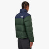 The North Face 1996 Retro Nuptse Jacket Pine Green / Summit Navy 3