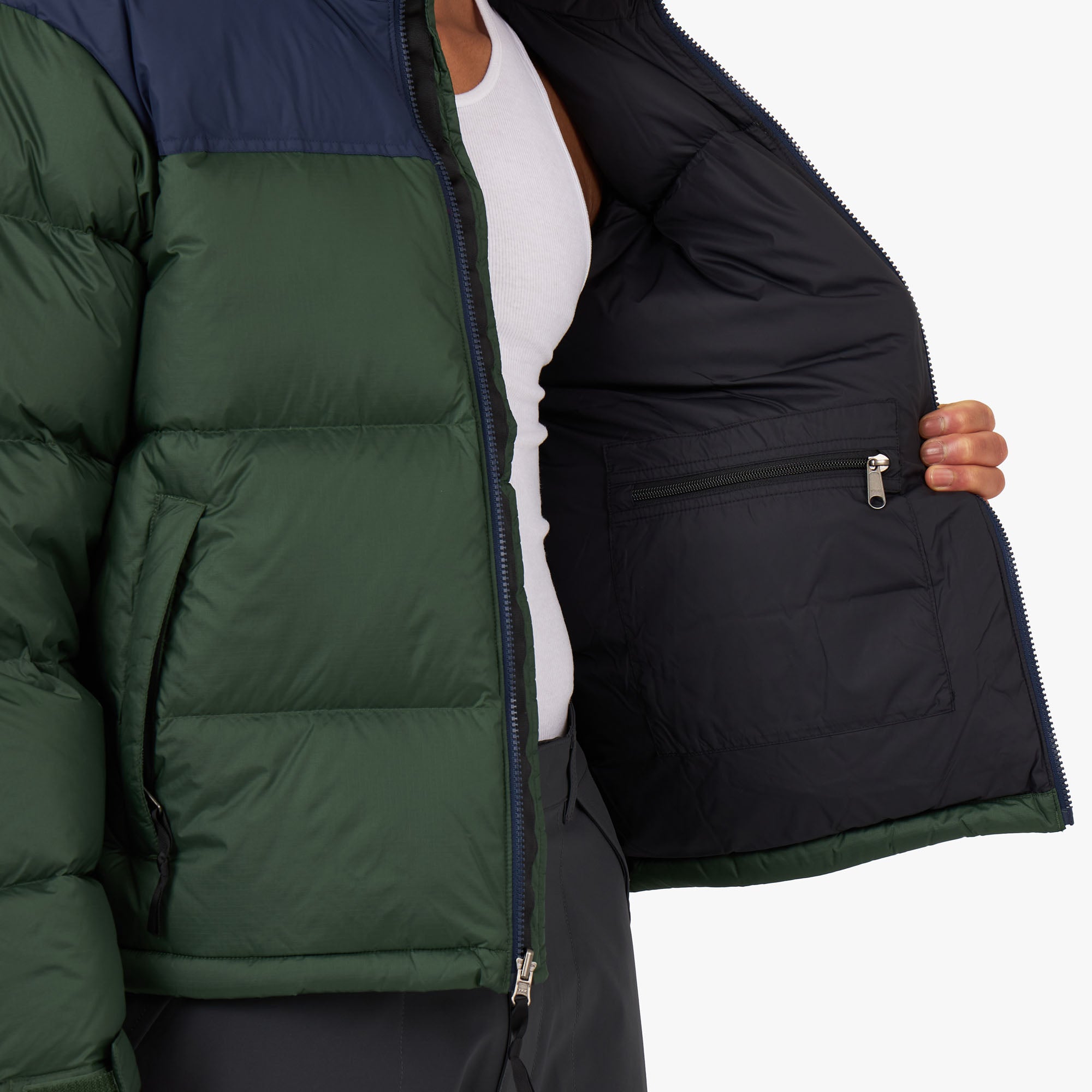 Nuptse 1992 green on sale