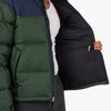 The North Face 1996 Retro Nuptse Jacket Pine Green / Summit Navy 6