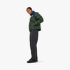 The North Face 1996 Retro Nuptse Jacket Pine Green / Summit Navy 7