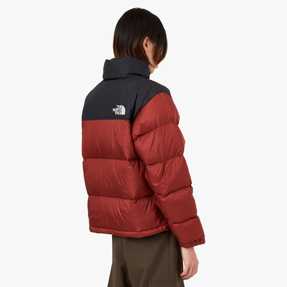 North face nuptse 3 red on sale