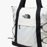 The North Face Borealis Tote Bag Gardenia White / TNF Black 4