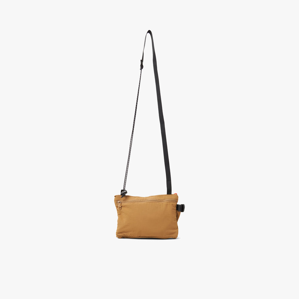 The North Face Mountain Shoulder Bag Utility Brown Khaki Stone