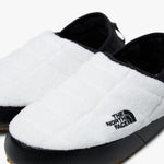 The North Face Women's ThermoBall Traction Mule V Gardenia White / TNF Black - Low Top  7