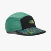 The North Face Run Hat Deep Grass Green / LED Forest Print 1
