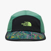 The North Face Run Hat Deep Grass Green / LED Forest Print 2
