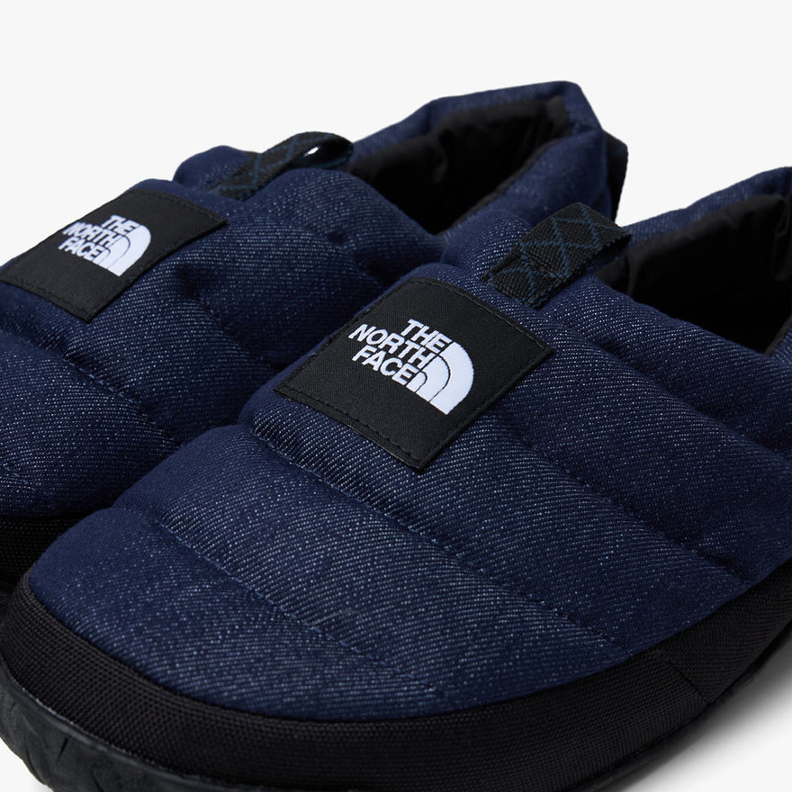 The North Face Nuptse Mule Dark Denim / TNF Black – Livestock