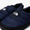 The North Face Nuptse Mule Dark Denim / TNF Black - Low Top  7