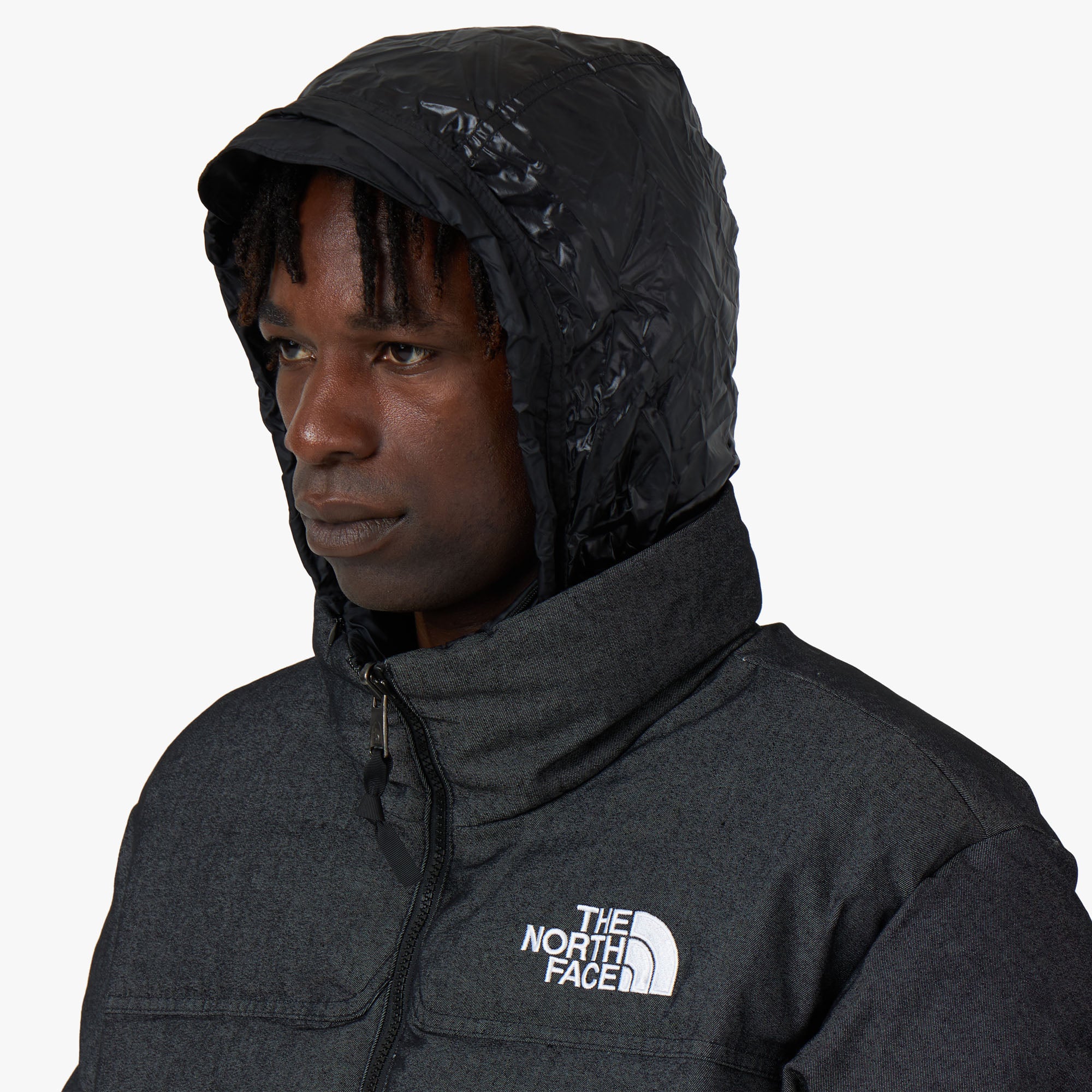 North face 1992 nuptse jacket black store