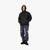 The North Face 92 Reversible Nuptse Jacket / Denim Blue 9